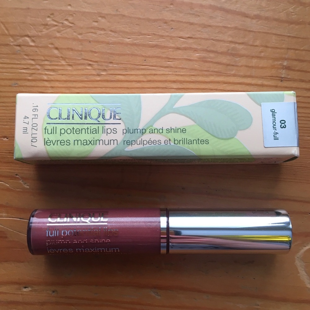 Clinique Full Potential Lips lip gloss